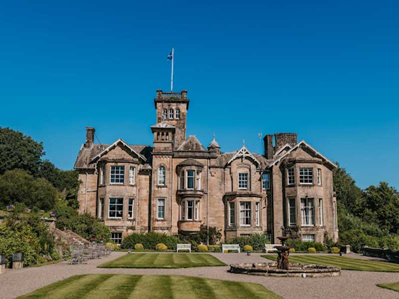 Auchen-Castle,-Dumfries-&-Galloway Auchen-Castle, Dumfries & Galloway, Haunted Hotels Scotland