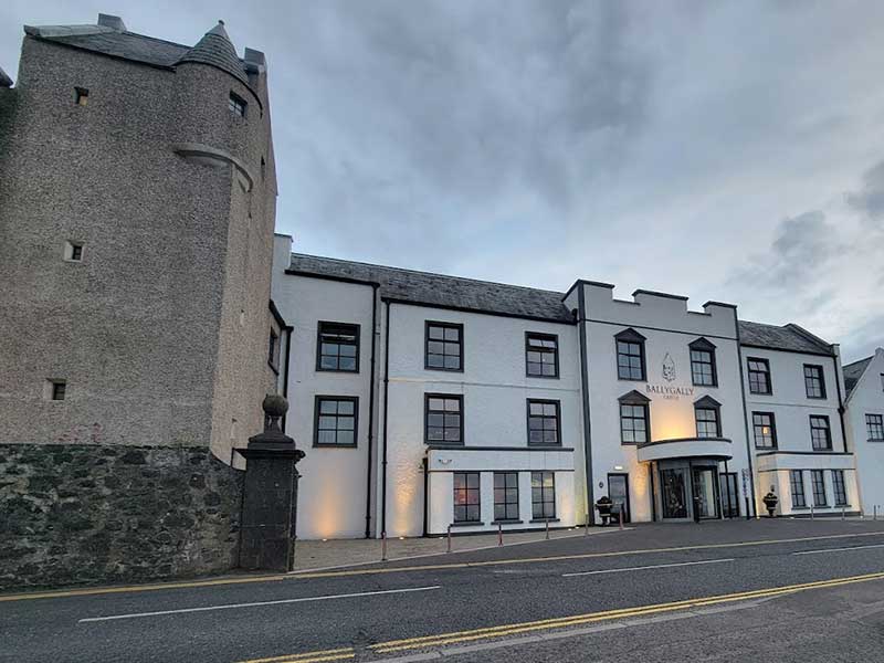 Ballygally-Castle-Hotel,-County-Antrim Ballygally Castle Hotel, County-Antrim, Haunted Hotels Ireland
