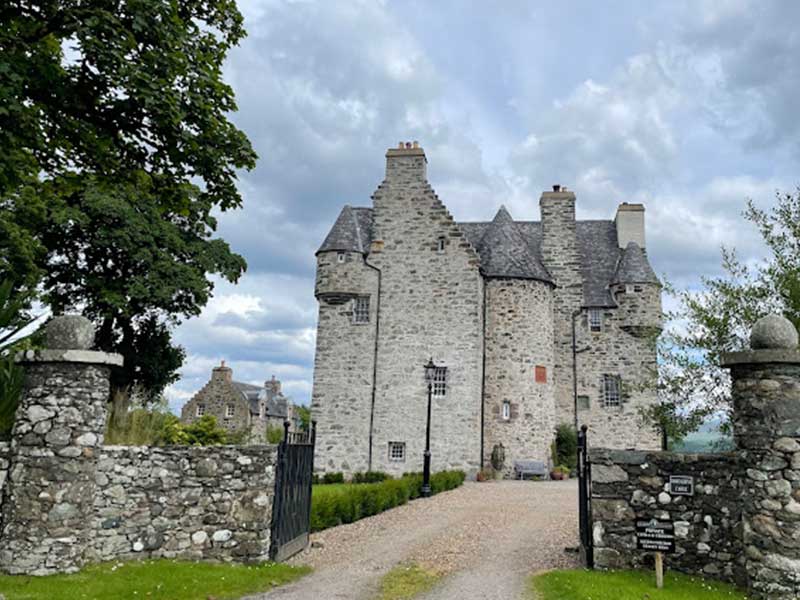 Barcaldine-Castle,-Argyll-and-Bute- Barcaldine-Castle,-Argyll-and-Bute, Haunted Hotels Scotland