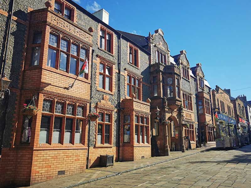 Conway-Castle,-Conway Conway-Castle, Conway, Haunted Hotels Wales