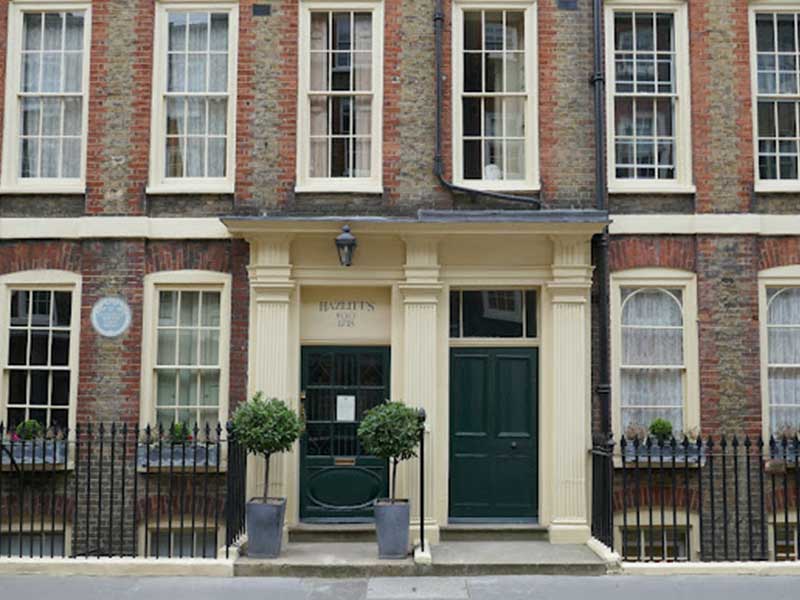 Hazlitts Hotel, London,Haunted Hotels