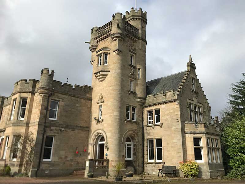Mansfield-Castle,-Ross- Mansfield Castle, Ros, Haunted Hotels Scotland