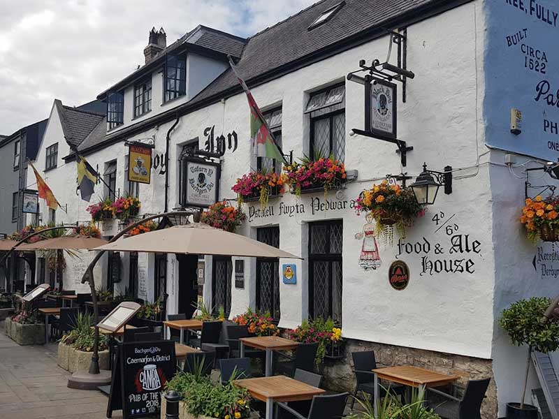 The-Black-Boy Inn,Caernarfon The Black Boy Inn, Caernarfon, North Wales, Haunted Hotels