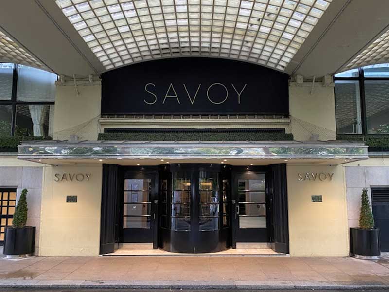 The Savoy,Strand,London, Haunted Hotels