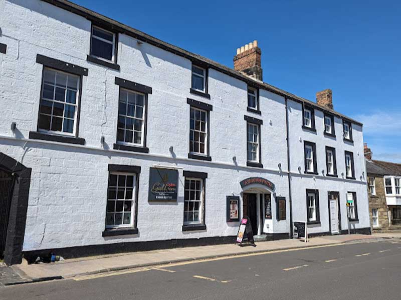 The-Schooner Hotel, Alnmouth, Northumberland The Schooner Hotel, Alnmouth, Northumberland, Haunted Hotels England