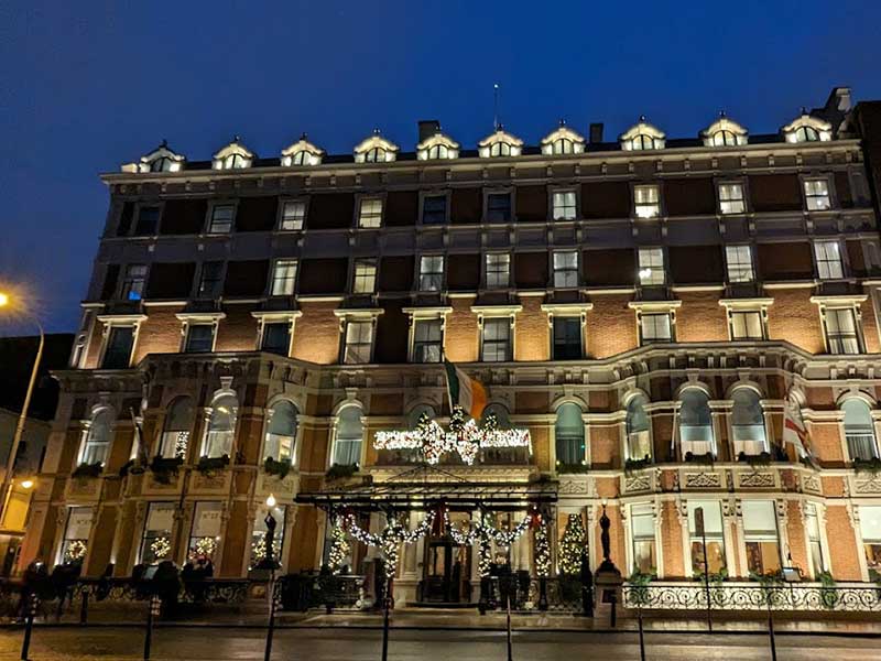 The Shelbourne, Dublin The Shelbourne, Dublin, Haunted Hotels Ireland